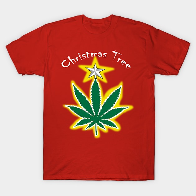 Christmas Tree 2 T-Shirt by Cards By Harris